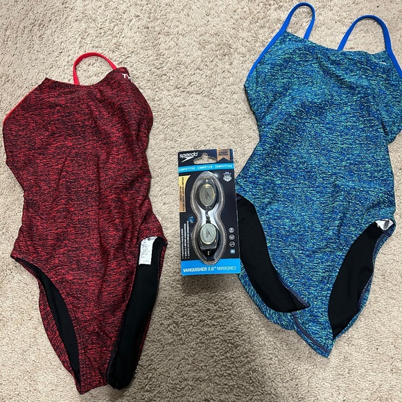 TYR swimsuit and goggle bundle - Picture 1 of 2